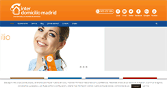 Desktop Screenshot of interdomiciliomadrid.com